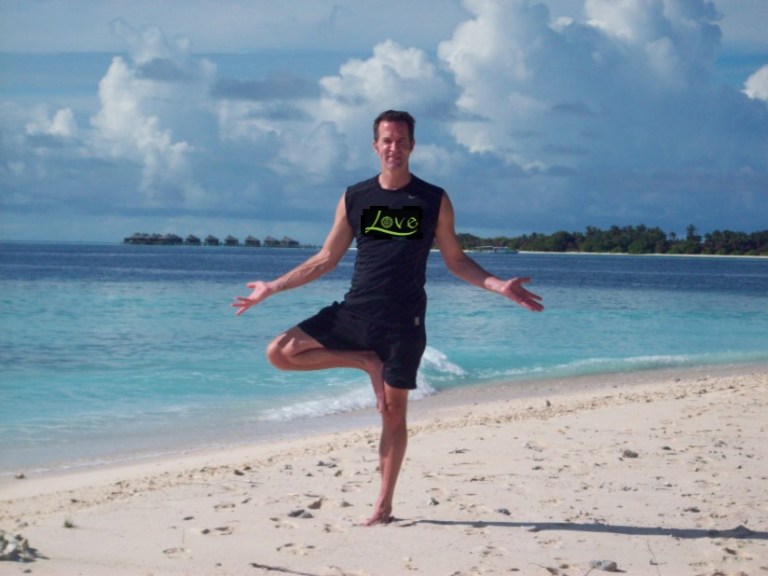 Paul loves maldives
